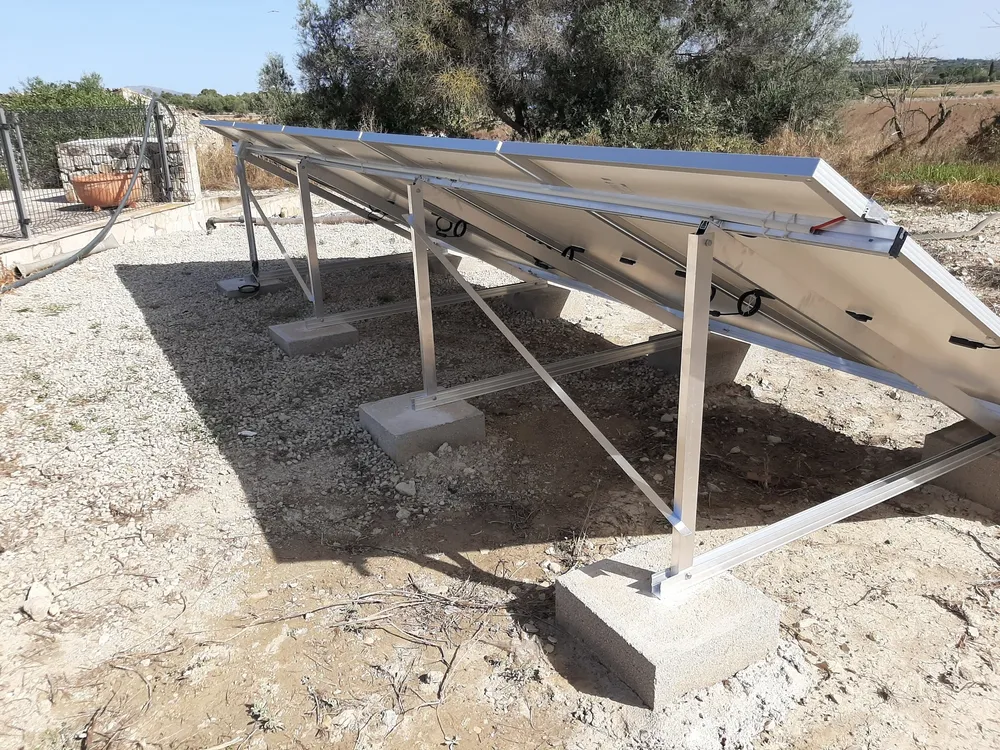 Proyecto de Energia Solar Fotovoltaica - Bestard