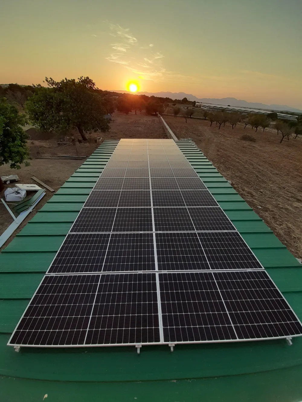 Proyecto de Energia Solar Fotovoltaica - Bestard