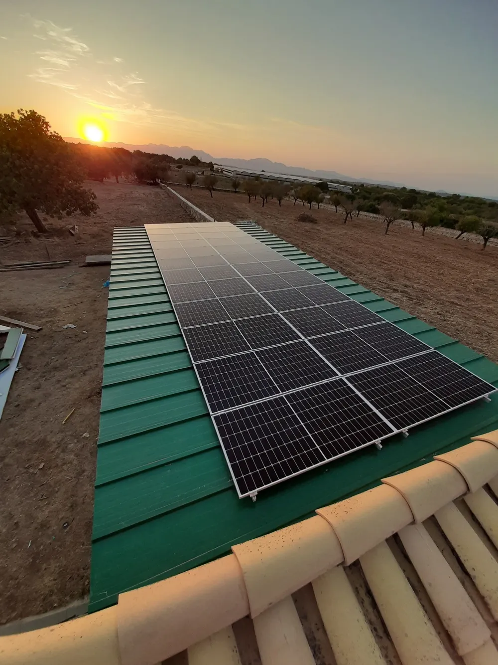 Proyecto de Energia Solar Fotovoltaica - Bestard