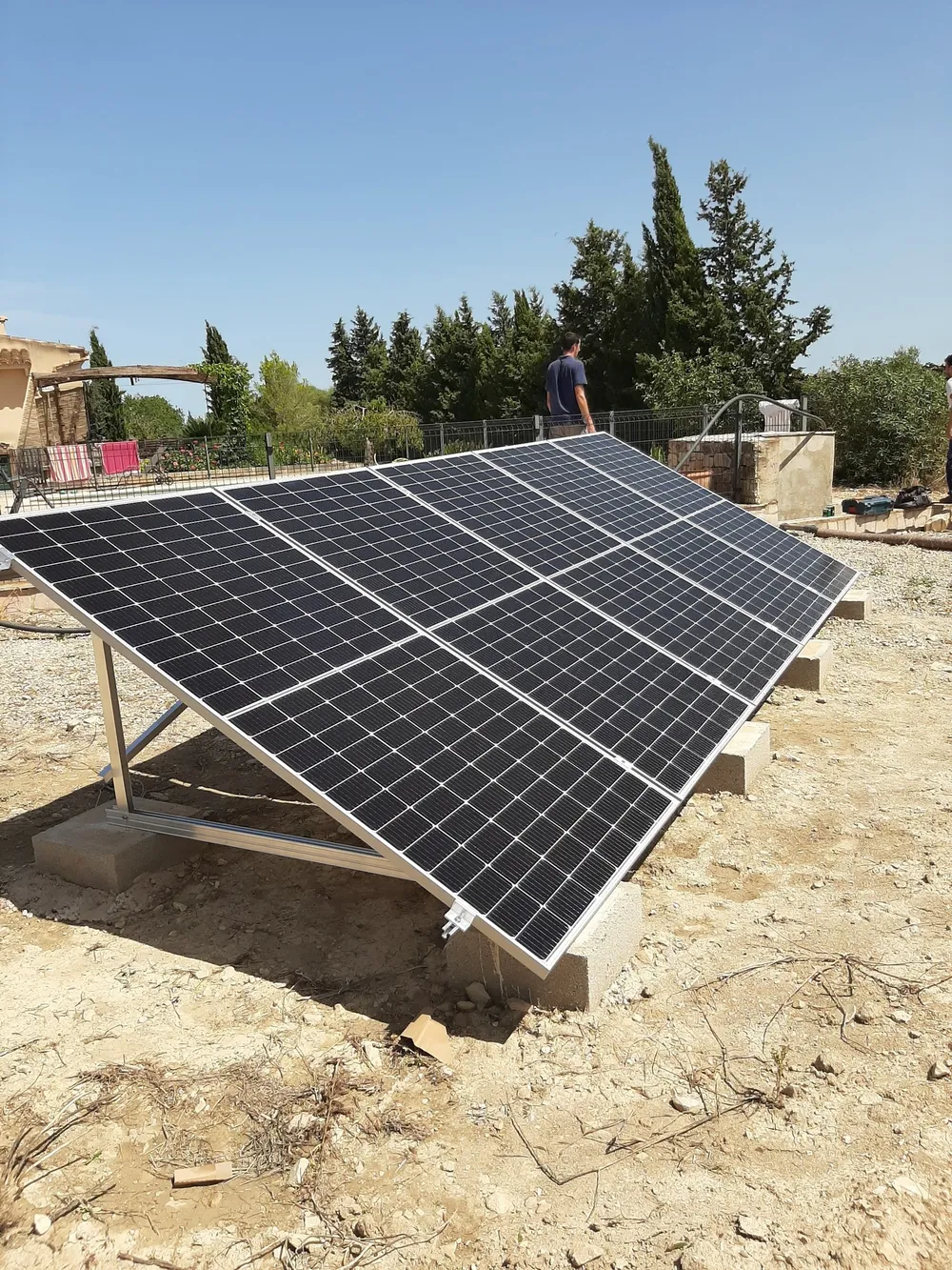 Proyecto de Energia Solar Fotovoltaica - Bestard
