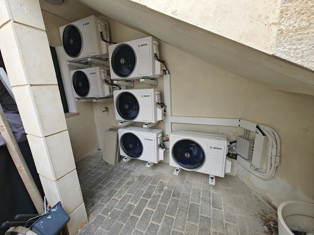 Proyecto de Climatizacion y Bombas de Calor - Bestard